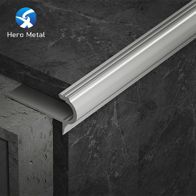tile corner trim aluminum