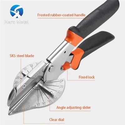 کثیر زاویہ ربڑ کی پٹی کینچی، تاکہ آپ کی سجاوٹ زیادہ آسان، زیادہ شاندار