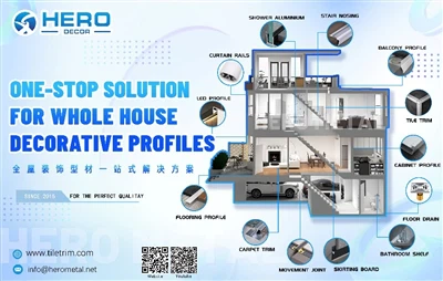 پورے گھر کی سجاوٹ کے اختتامی کنارے کے لیے ون اسٹاپ حل کون فراہم کرتا ہے؟