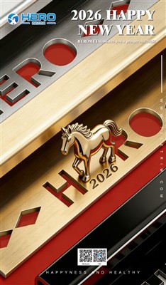 مستقبل کو تیار کرنا: ہیرو میٹل نے ہمارے عالمی شراکت داروں کو نئے سال کی مبارک...