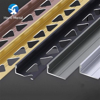 decorative l shape trim