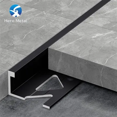 Straight Shape Aluminum Tile Trim